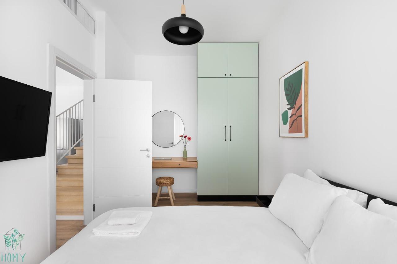 White City Eclectic Design Apartments By Homy Tel-Aviv Kültér fotó