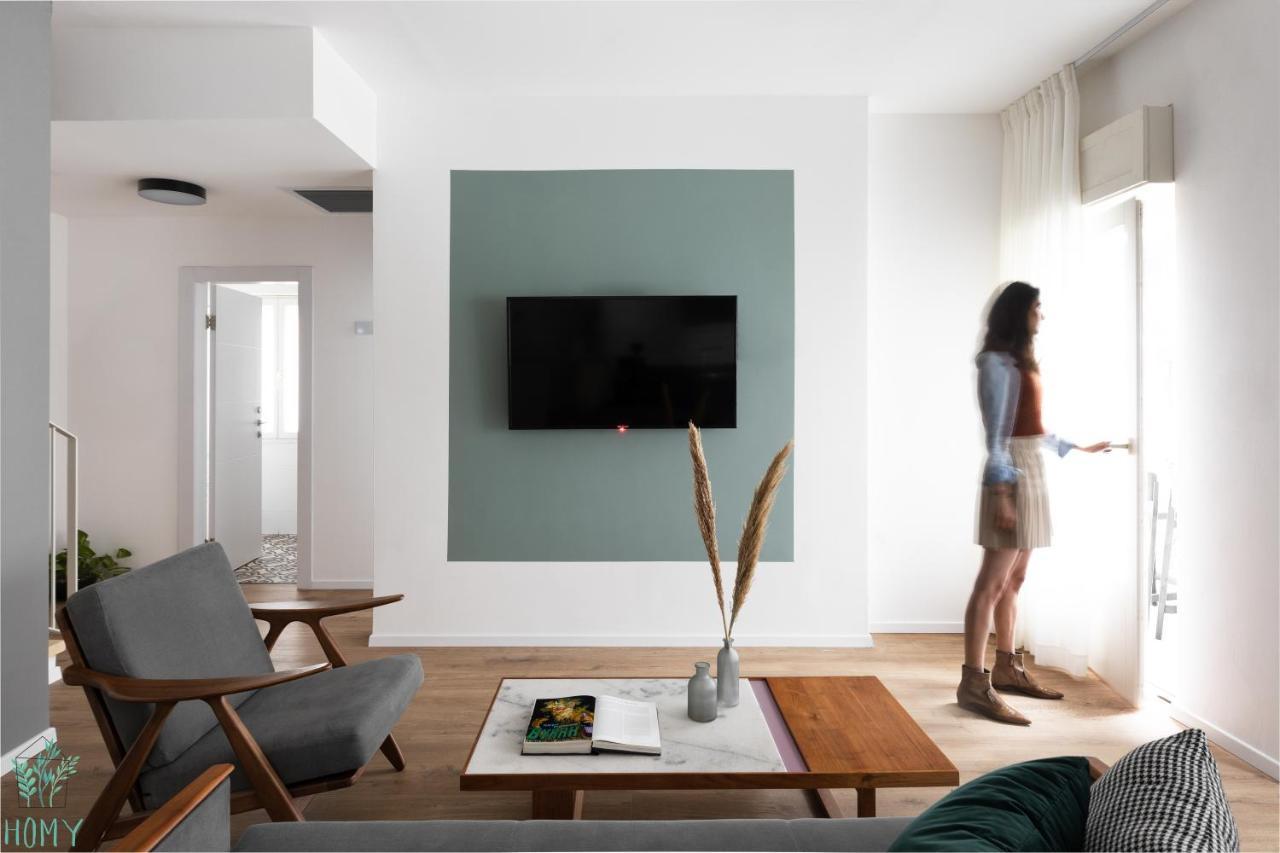 White City Eclectic Design Apartments By Homy Tel-Aviv Kültér fotó