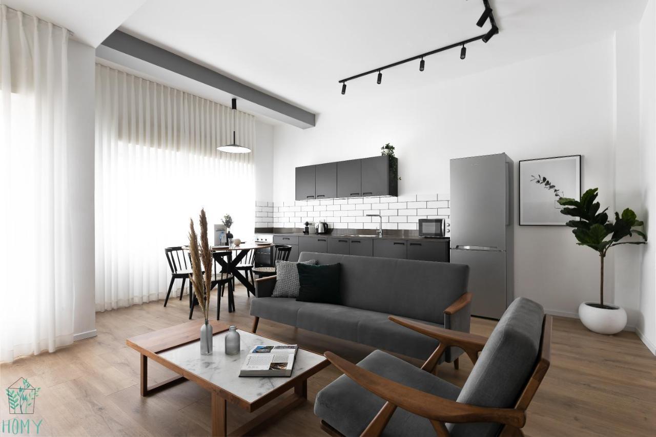 White City Eclectic Design Apartments By Homy Tel-Aviv Kültér fotó