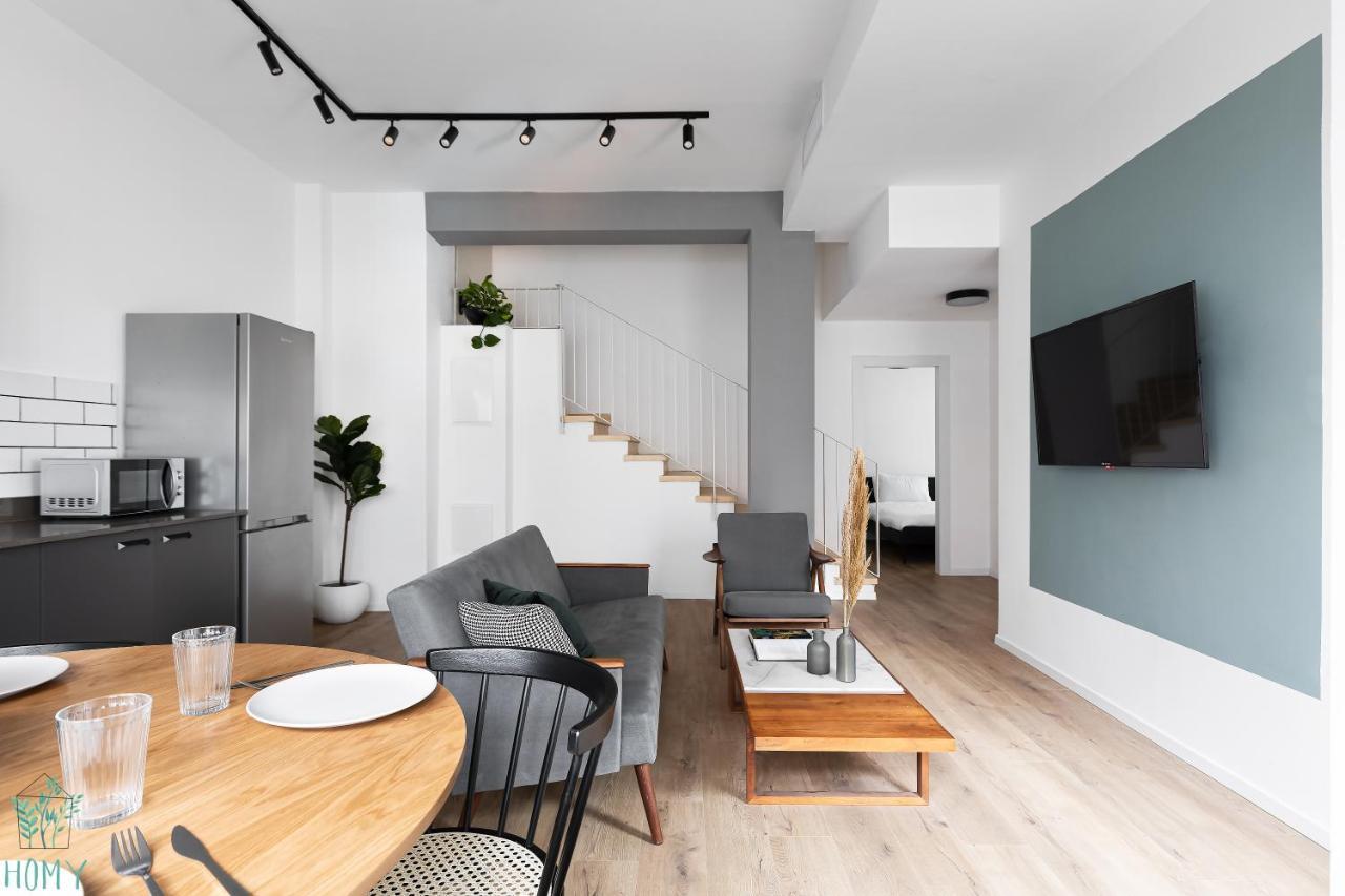 White City Eclectic Design Apartments By Homy Tel-Aviv Kültér fotó