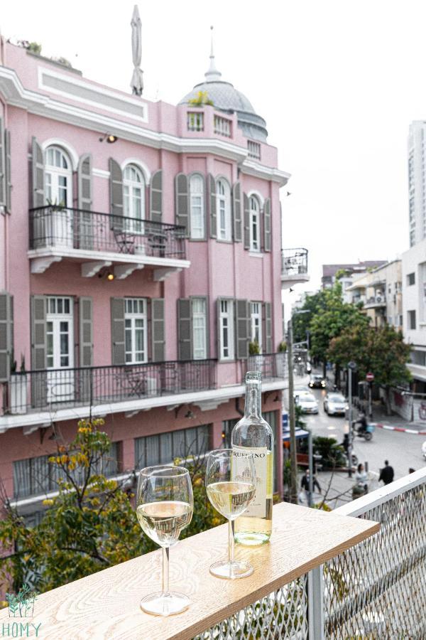 White City Eclectic Design Apartments By Homy Tel-Aviv Kültér fotó