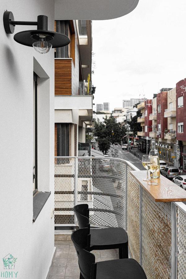 White City Eclectic Design Apartments By Homy Tel-Aviv Kültér fotó