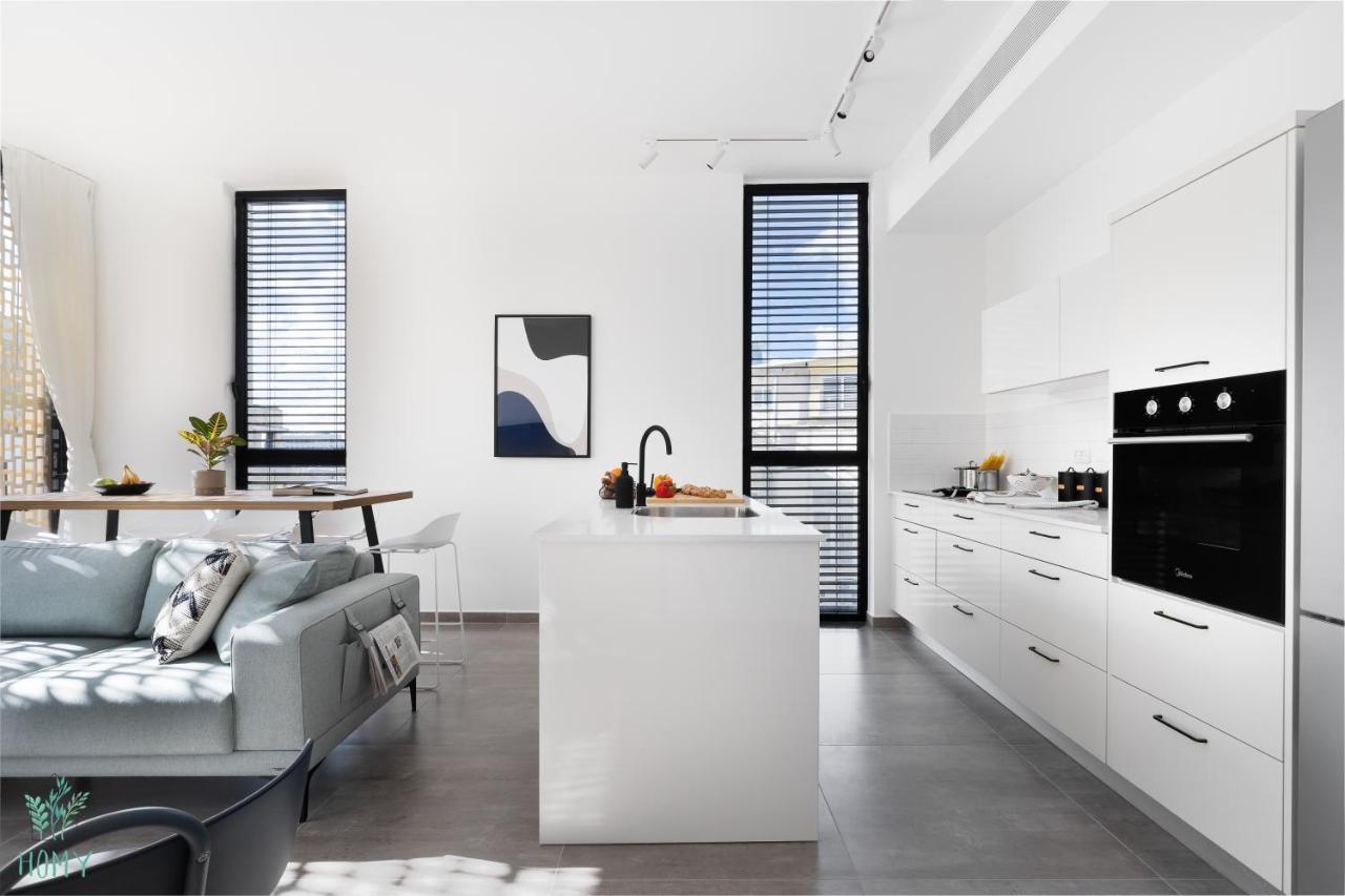 White City Eclectic Design Apartments By Homy Tel-Aviv Kültér fotó