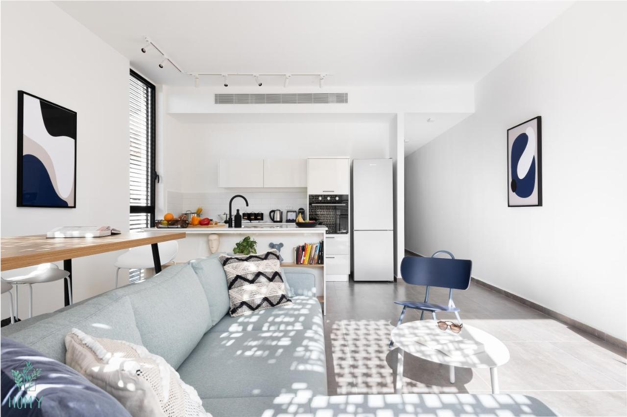 White City Eclectic Design Apartments By Homy Tel-Aviv Kültér fotó