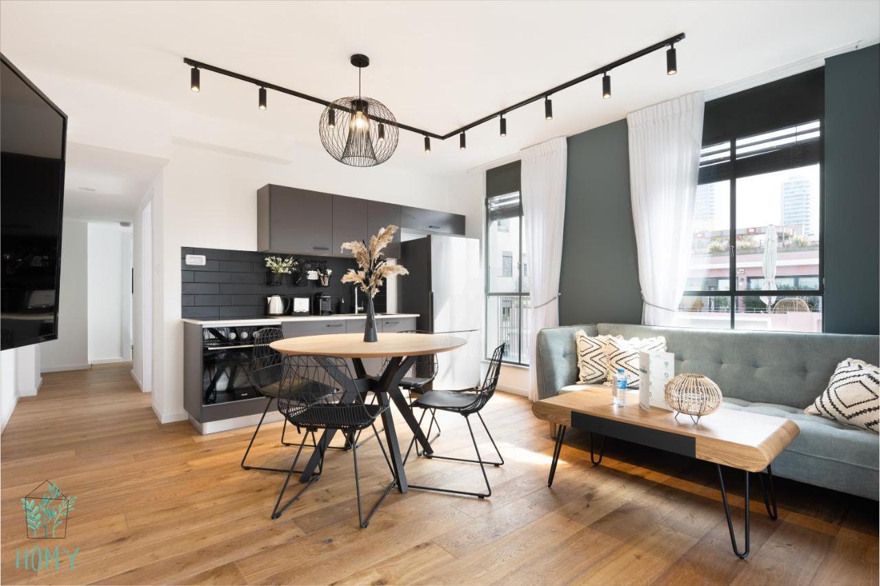 White City Eclectic Design Apartments By Homy Tel-Aviv Kültér fotó