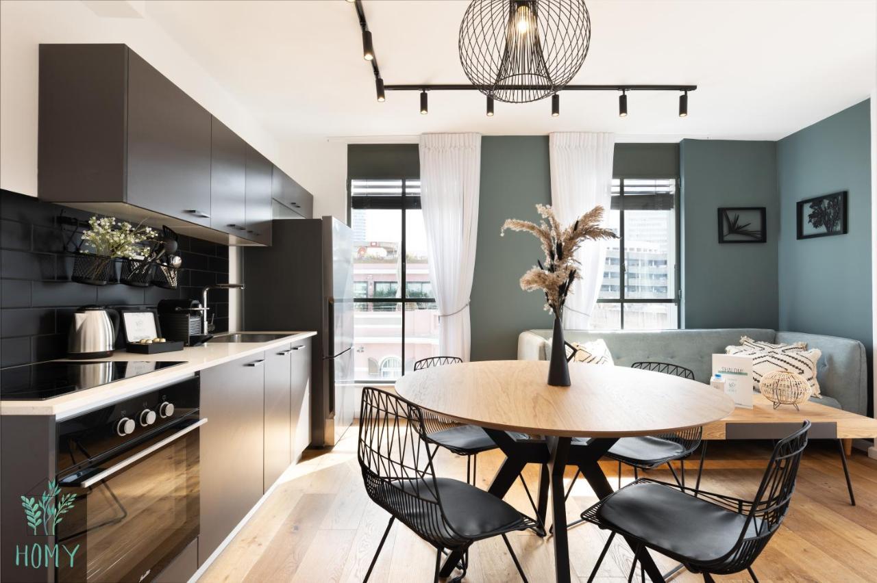 White City Eclectic Design Apartments By Homy Tel-Aviv Kültér fotó