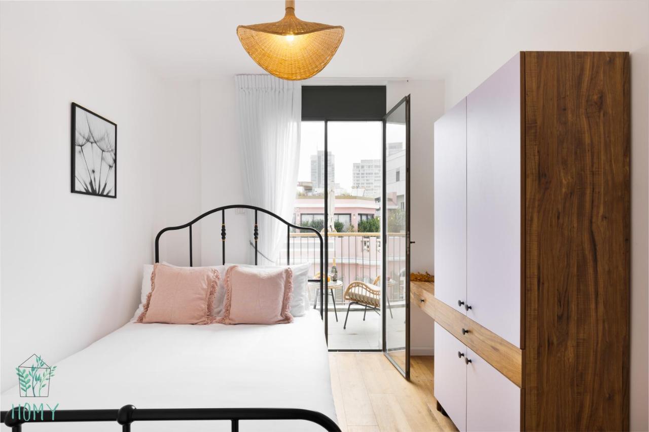 White City Eclectic Design Apartments By Homy Tel-Aviv Kültér fotó