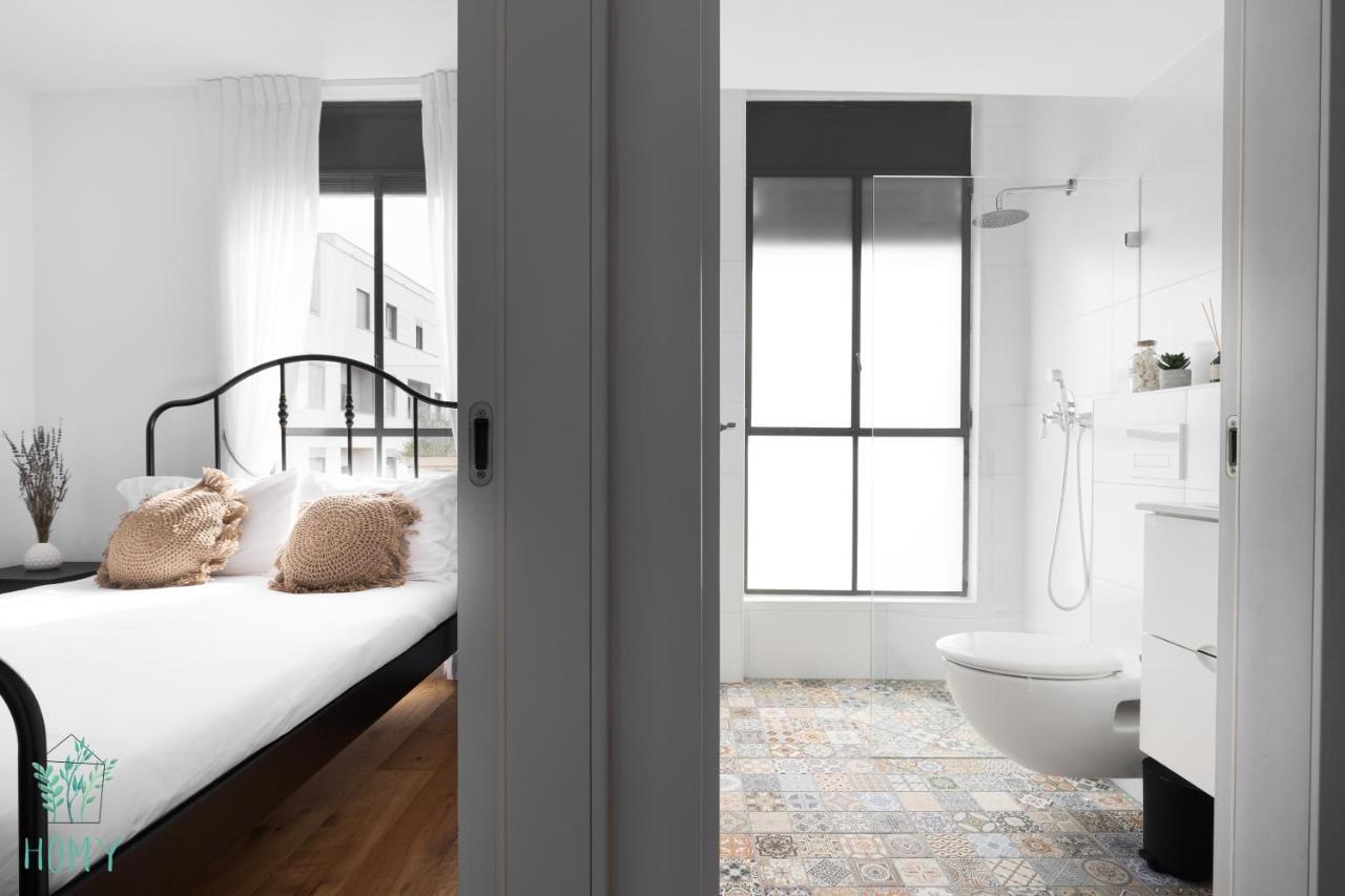 White City Eclectic Design Apartments By Homy Tel-Aviv Kültér fotó