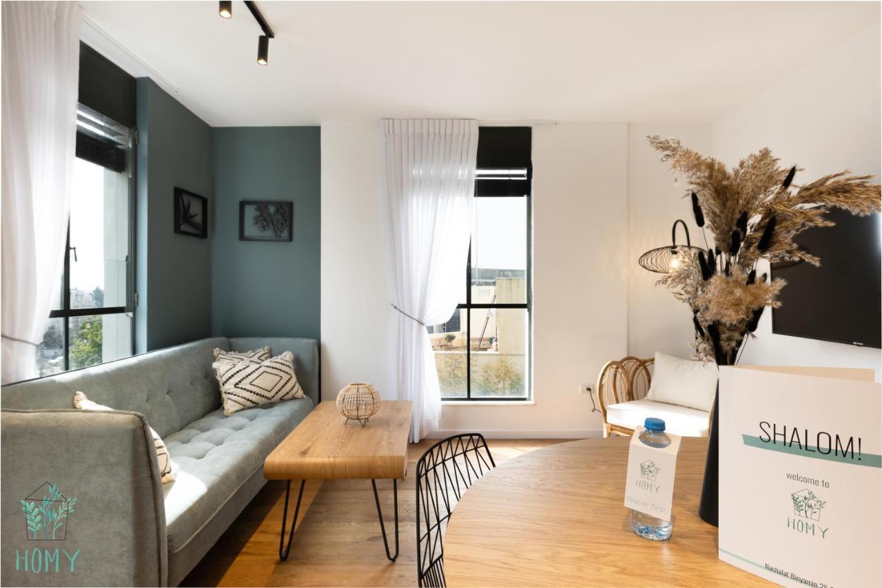 White City Eclectic Design Apartments By Homy Tel-Aviv Kültér fotó