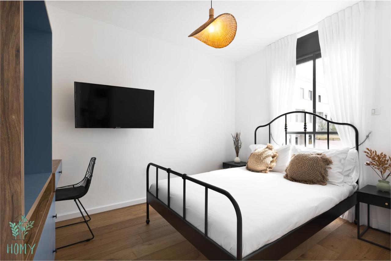 White City Eclectic Design Apartments By Homy Tel-Aviv Kültér fotó