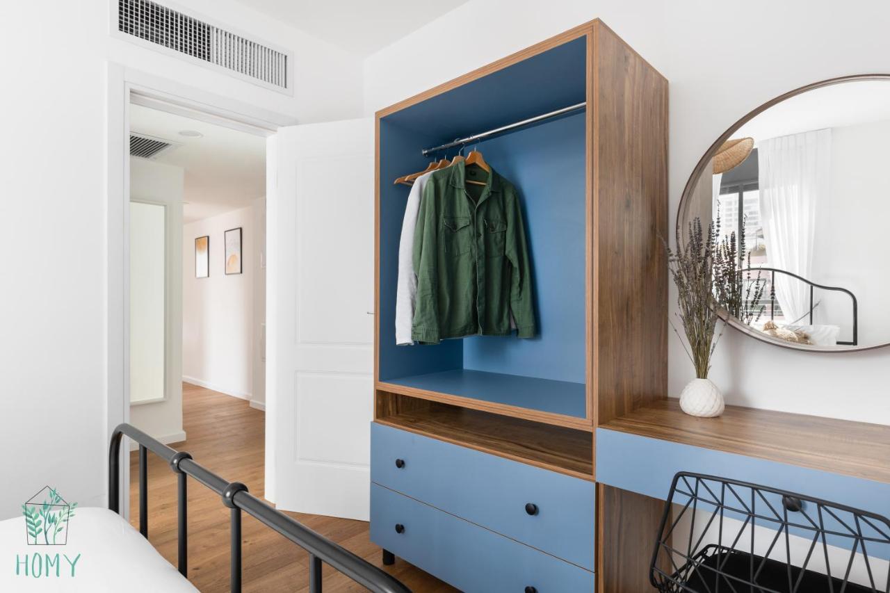 White City Eclectic Design Apartments By Homy Tel-Aviv Kültér fotó